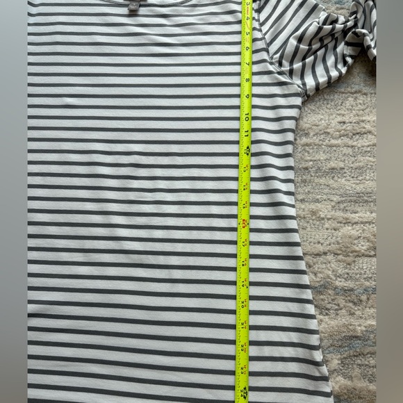 J.Jill striped nautical stripe shirt - Picture 7 of 10